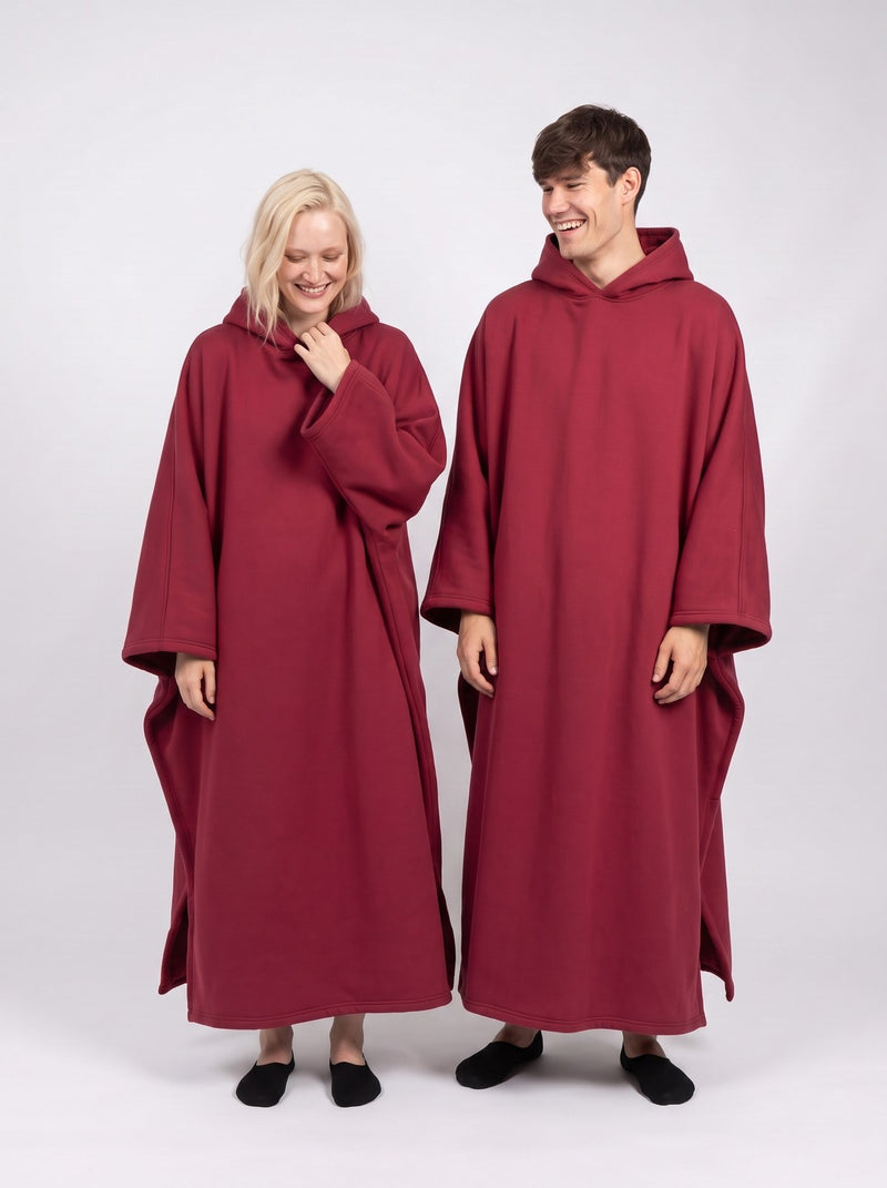 Enfold in Nightcap, worn